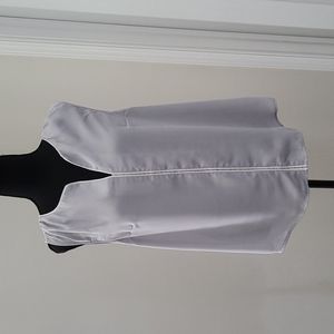 ModCloth Light Grey Top